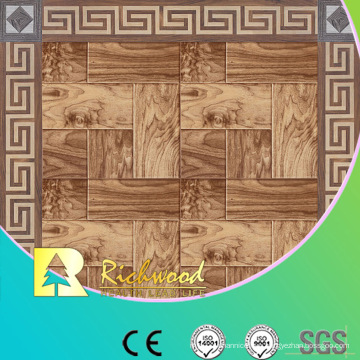 8.3mm E1 HDF Woodgrain Texture Teak Sound Absorbing Laminated Flooring